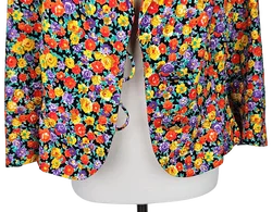 Damen Blazer, multicolor - Gr. L  - Bild 4