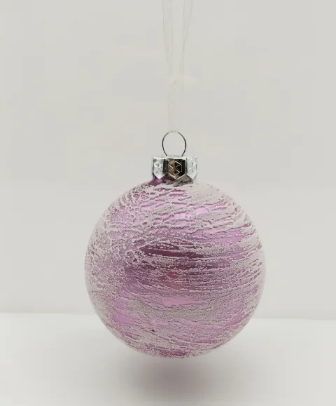 Glas-Christbaumkugeln, Mundgeblasen 6-tlg. | Festlich – Bild 2