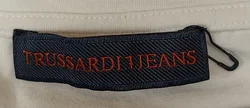 Trussardi Jeans Damen Shirt mehrfarbig gemustert Gr. S – Vorschau 3