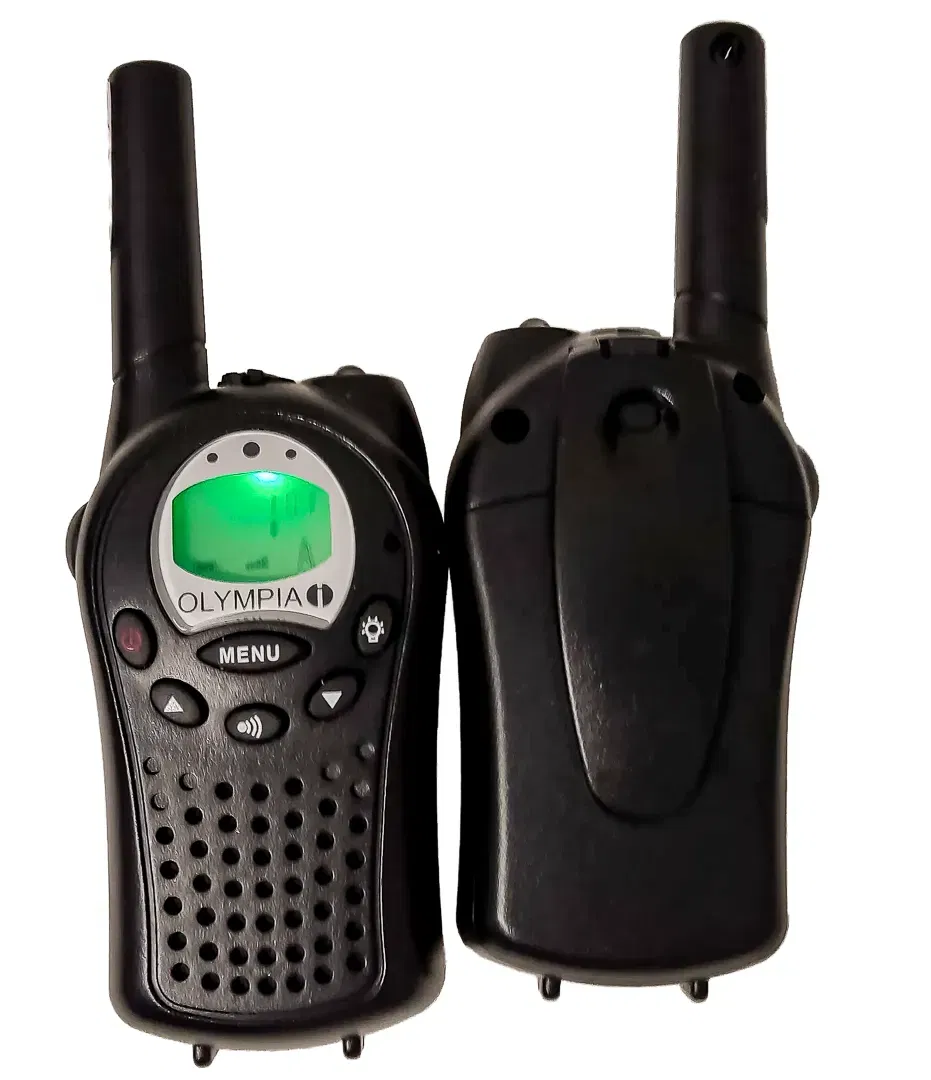 Olympia Walkie-Talkie Funkgeräte Set 2 Stück - Bild 1