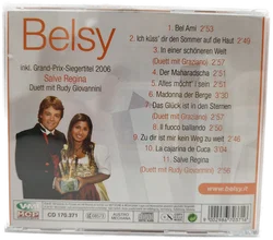 Belsy, Bel Ami - CD / inkl. Grand Prix Siegertitel 2006 - Bild 2
