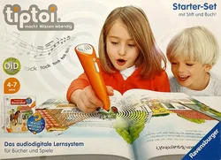 Ravensburger Lernspiel Tiptoi Starter-Set mit Stift und Buch - Bild 2