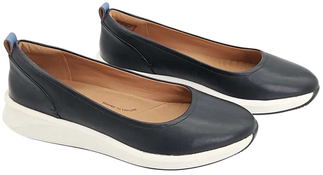 Clarks unstructured Damen Schuhe, schwarz - Gr. EU 36 - Bild 1