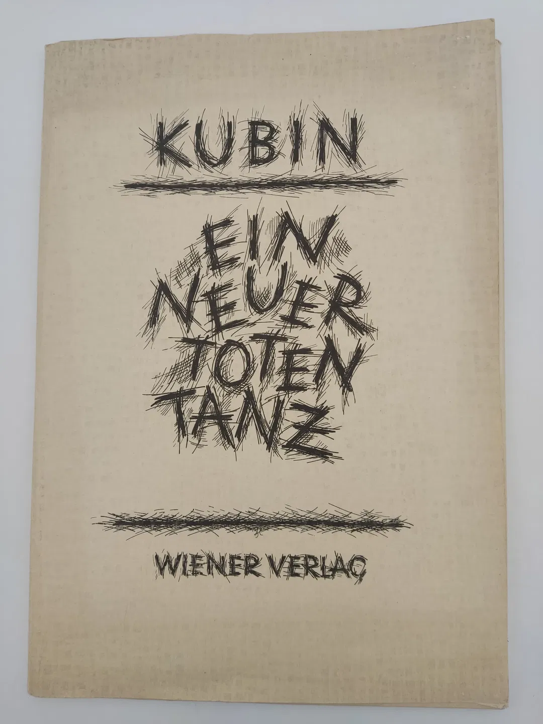 Wiener Verlag: Kubin: ein neuer Totentanz 1947 - Bild 1