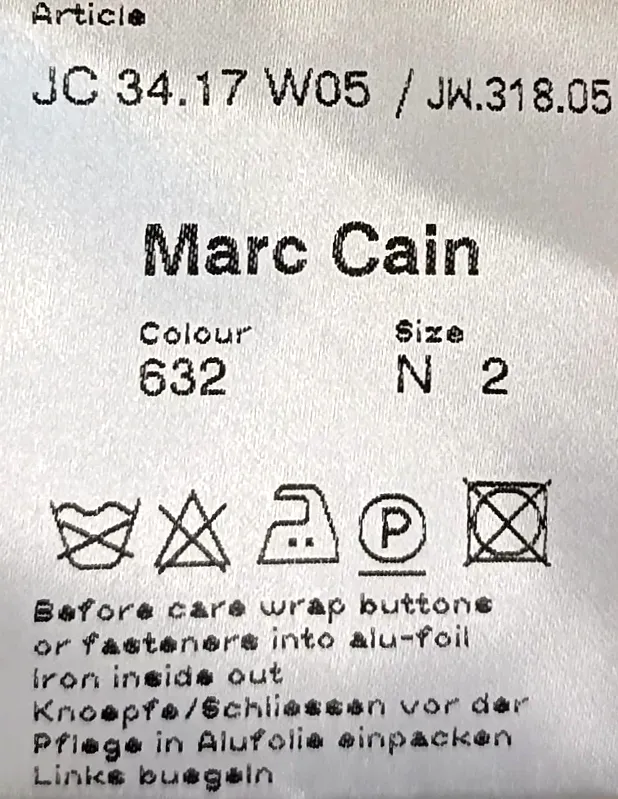 Marc Cain Blazer gemustert Gr. S – Bild 4