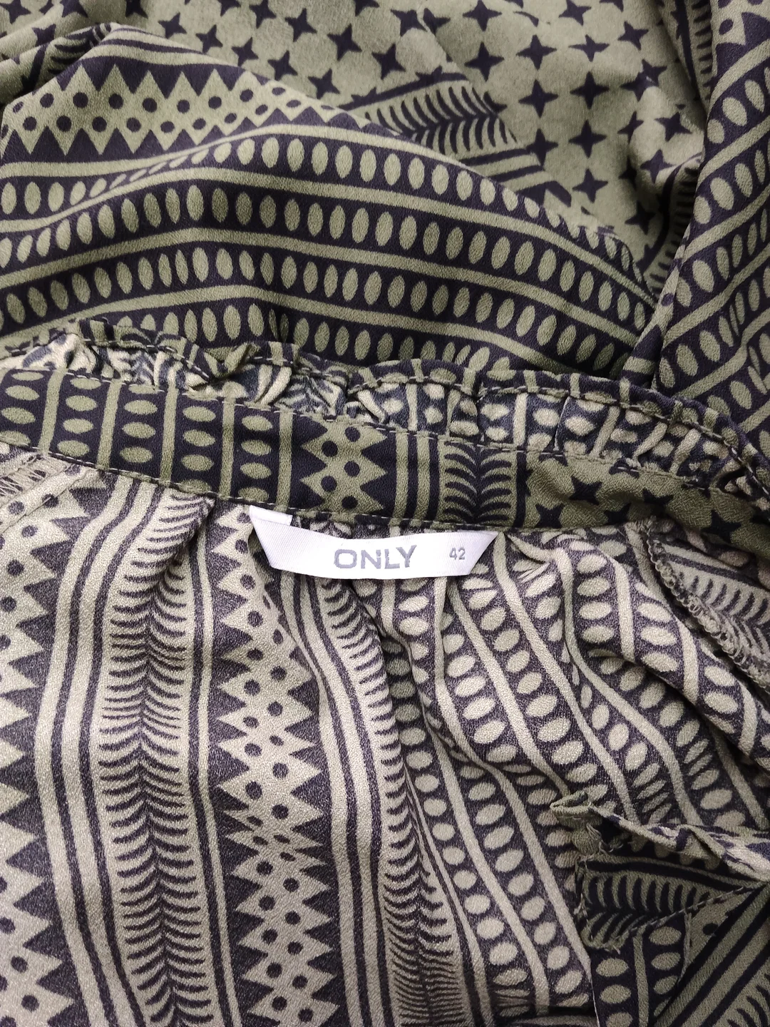 ONLY Midikleid Gr. 42 Bedruckt | Casual-Chic Sommerlook – Bild 4