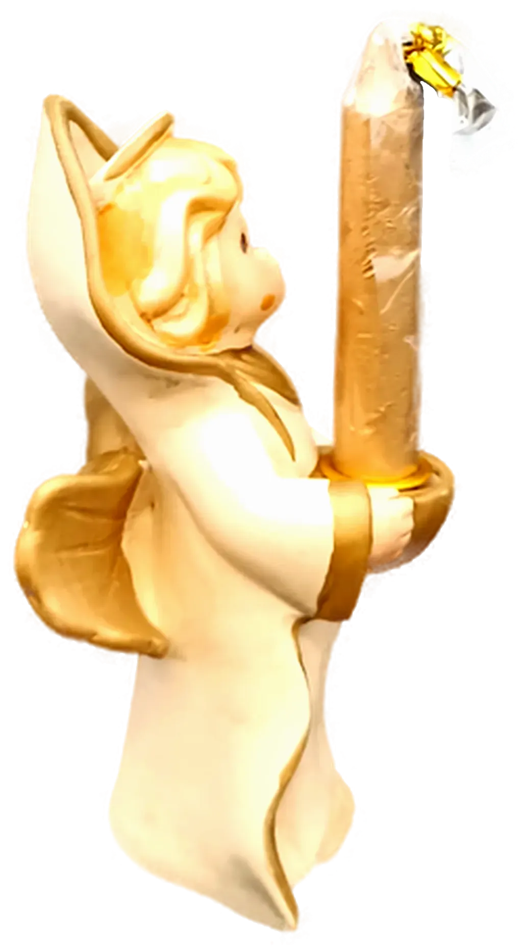 Weihnachtsengel Kerzenhalter – Bild 6