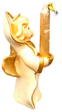 Weihnachtsengel Kerzenhalter - Bild 6
