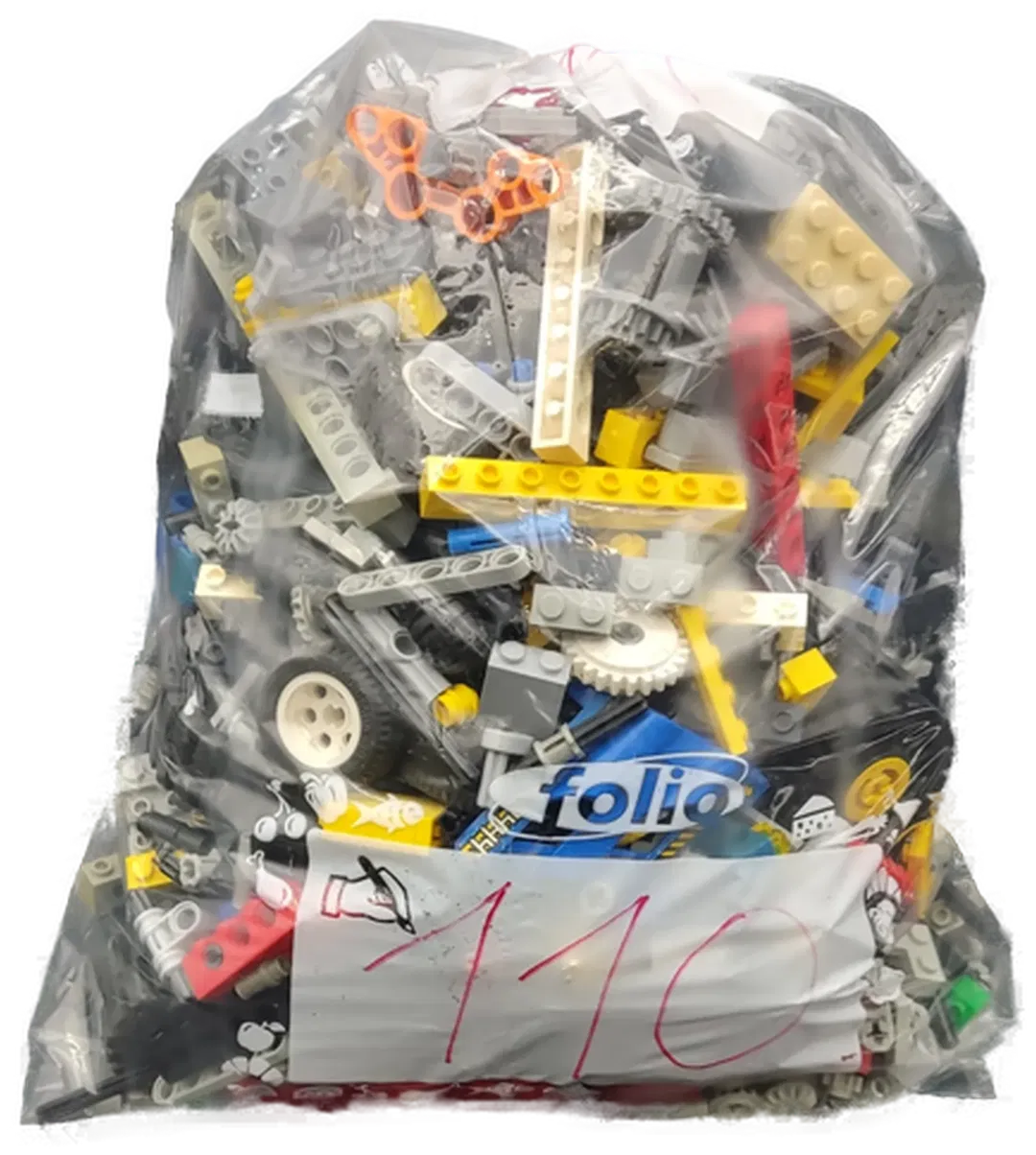 1,5 Kilo Lego - Technic gemischt - Bild 4