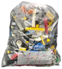 1,5 Kilo Lego - Technic gemischt - Bild 1