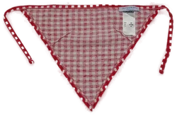 Klitzeklein Babywear Babykleid mit Tuch in rot-weiß, Größe 62 - Bild 6