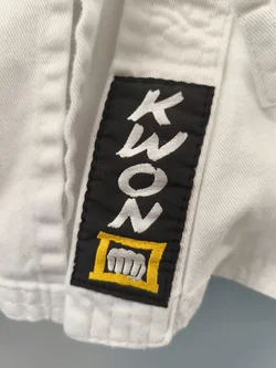 Kinder, Karate Bekleidung, Gr. 150, Baumwolle – Vorschau 6