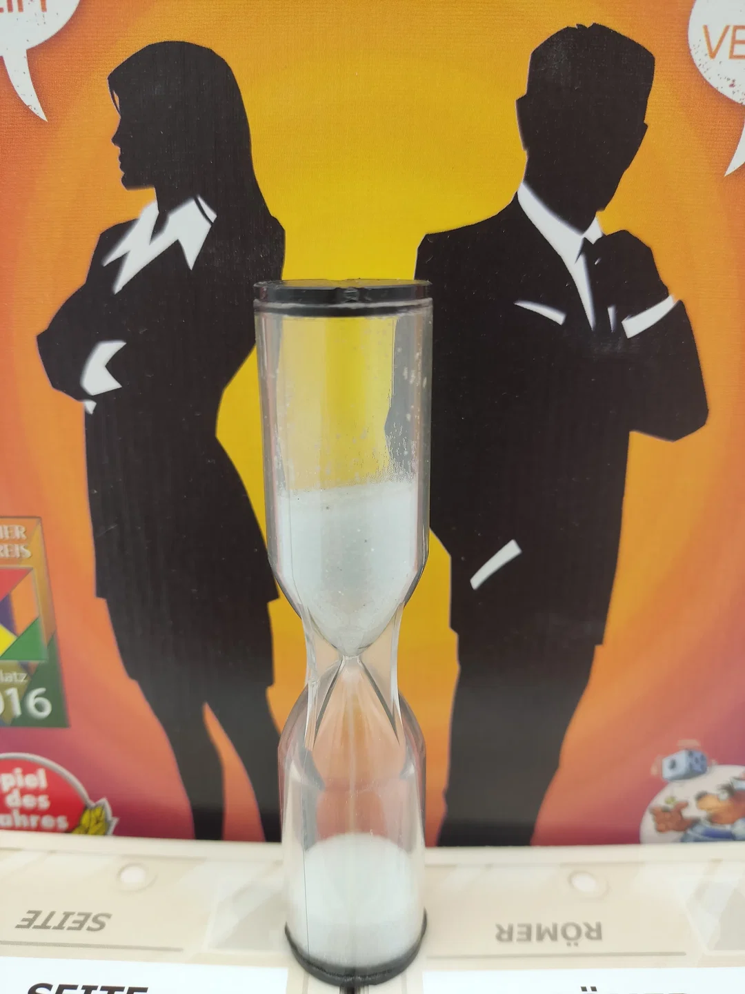 Brettspiel Codenames, 2–8 Spieler, ab 10 | Spiel des Jahres 2016 – Bild 8