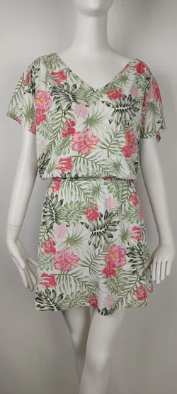 raffiniertes Sommeroutfit, floraler Look von blue motion Gr. 40/42 - Bild 2