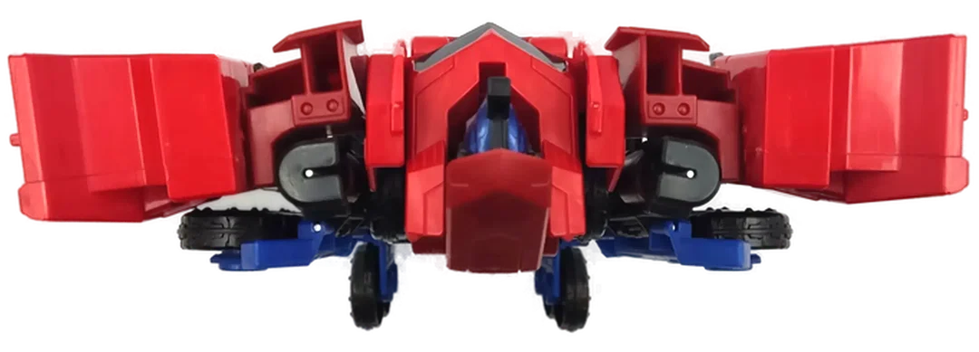 Hasbro Transformers Robots in Disguise – "Mega 3-Step Changer" Optimus Prime von 2015 – Bild 6