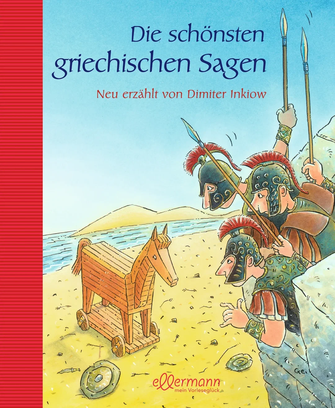 Die schönsten griechischen Sagen - Dimiter Inkiow - Bild 1
