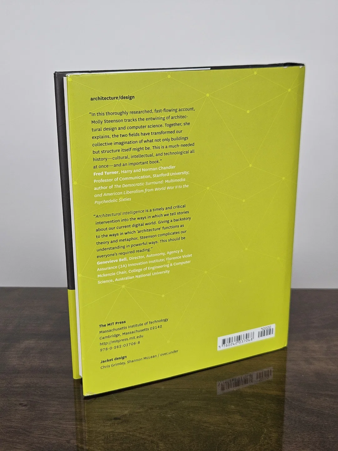 Architectural Intelligence - Molly Wright Steenson – Bild 2