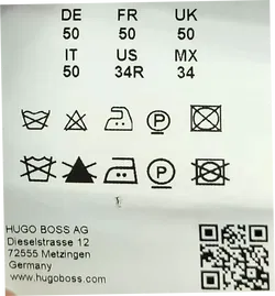 Hugo Boss Herrenhose dunkelgrau in Gr. 50 - Bild 3