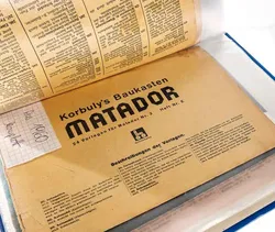 MATADOR Konvolut Vorlagenhefte und Sonderblätter - Bild 5