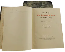 Ein Kampf um Rom 3 Bänder  - Bild 3