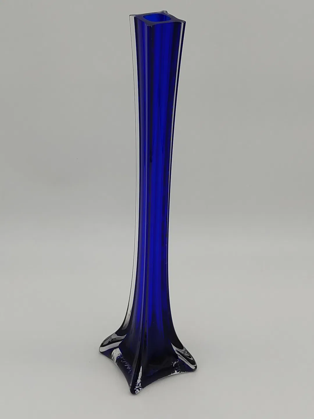 Tischvase im Muranoglas Design  - Bild 1