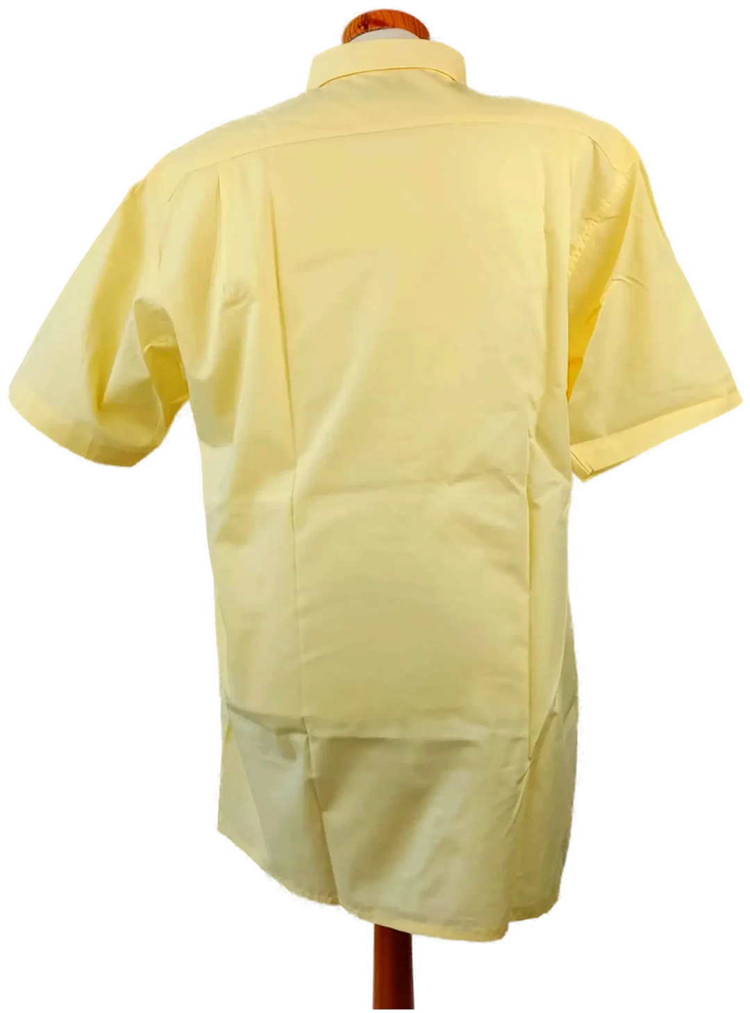 Classic Man Herrenhemd gelb - XL – Bild 3