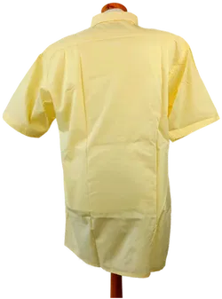 Classic Man Herrenhemd gelb - XL - Bild 3