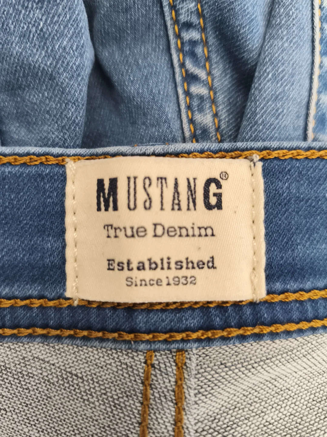 Mustang, Herrenshorts, Gr. US 36 – Bild 3