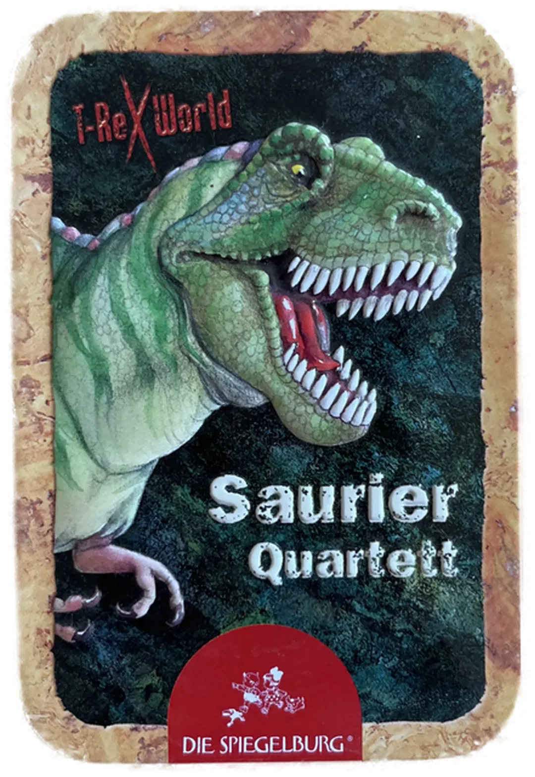 DIE SPIEGELBURG Saurier Quartett ab 5 Jahre - Bild 1