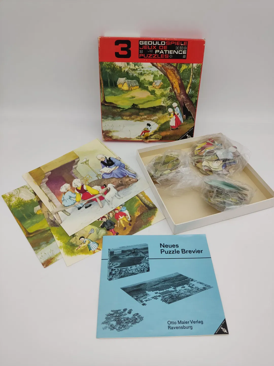 Vintage Geduldspiele Set von Ravensburger - Bild 4