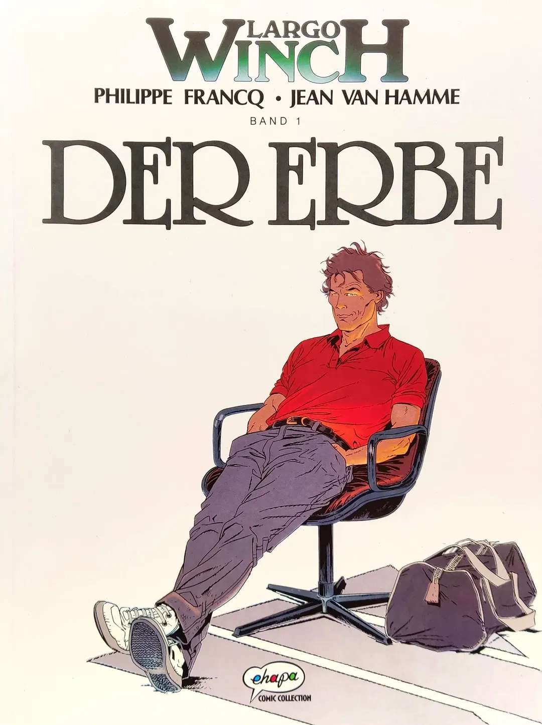 Ehapa Comic Collection Largo Winch Band 1 bis 4 - Bild 1