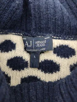 Armani Damen Poncho mehrfarbig Gr. L - Bild 5