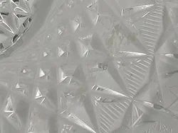 Bohemian Kristallglas-Schale „Queen’s Lace“ | Vintage-Klassiker – Vorschau 10