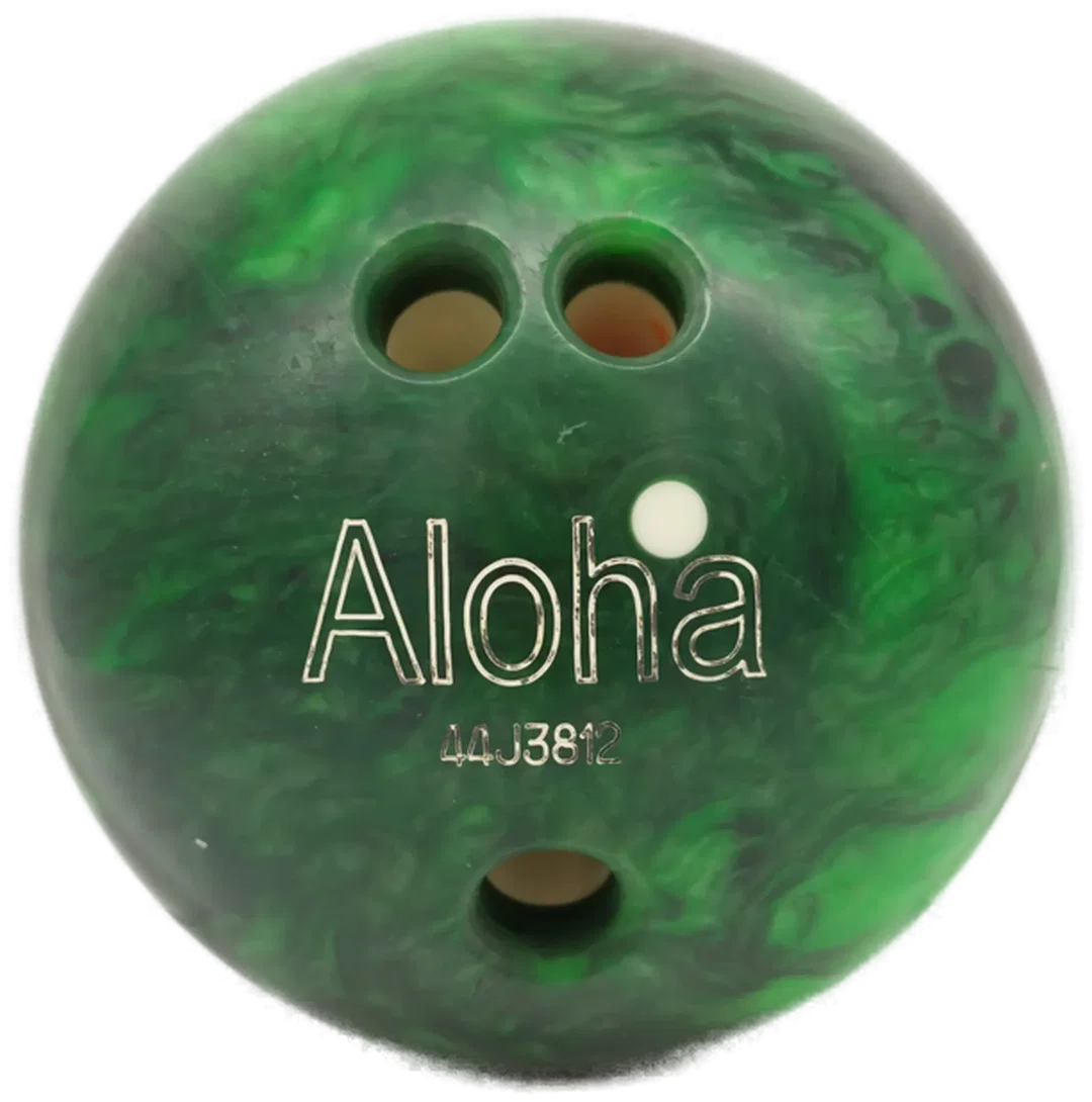 Aloha Bowling-Kugel Grün - ca. 6kg – Bild 2