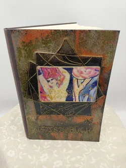 Gästebuch - Lack, Keramik, Edelmetall Kombination| Japanische Lackkunst - Bild 4