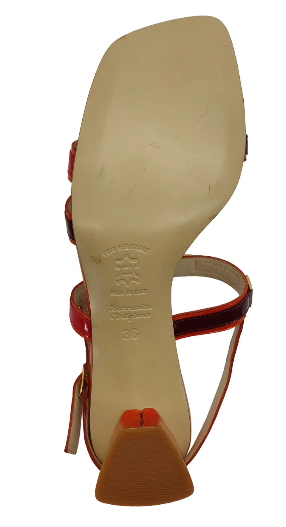 Lorbac Damen Sandalen, koralle - Gr. 36 – Bild 5