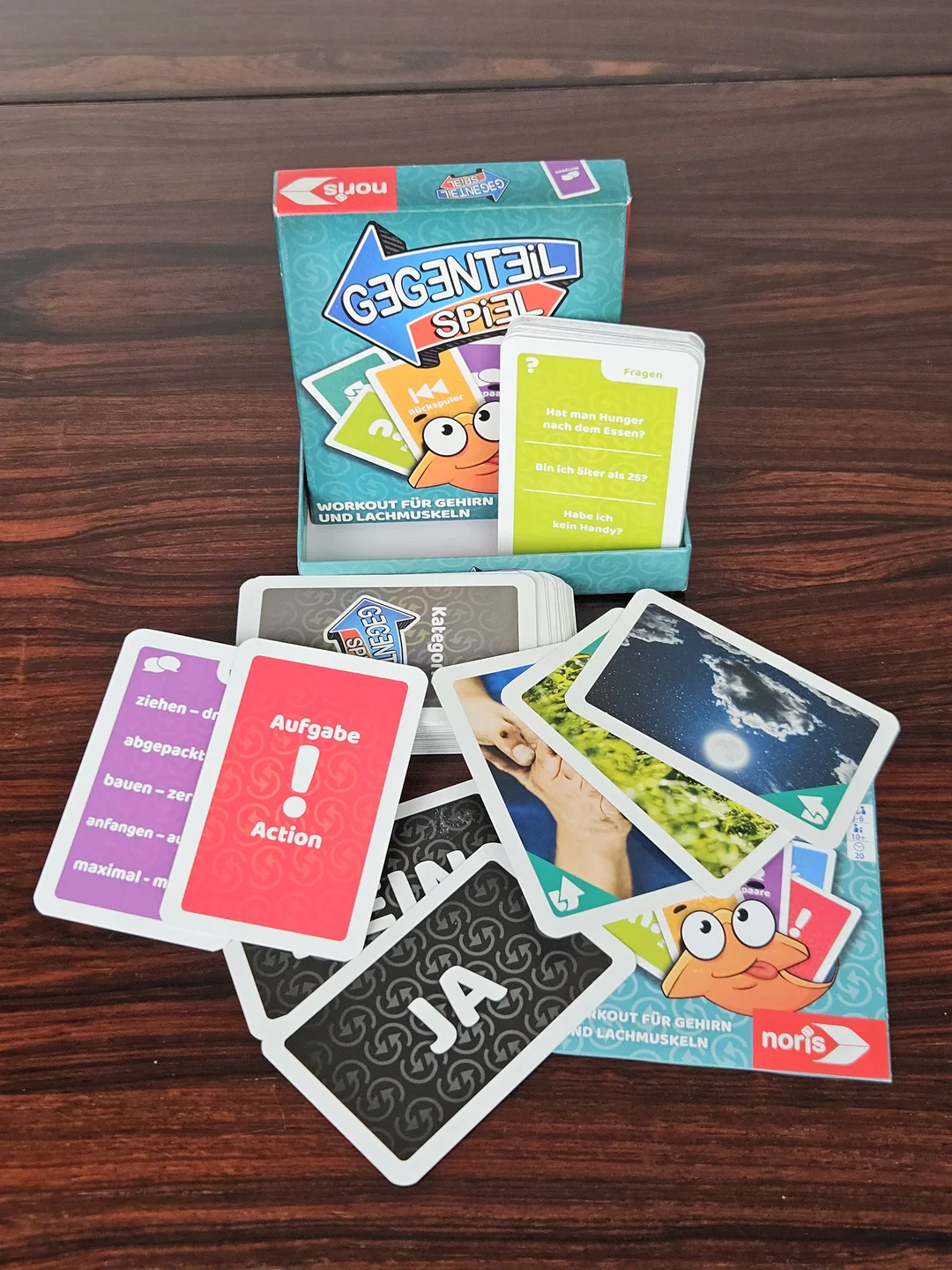 Gegenteil Spiel - Gesellschaftsspiele - Noris – Bild 7