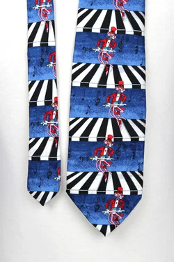 Vintage Tie Rack Seidenkrawatte Pink Panther 1997, Made in Italy - Bild 2