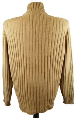 Exklusiver Ballantyne Rollkragen-Pullover - Gr. 50 / 100% Kaschmir - Bild 3
