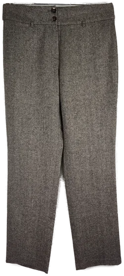 Gerry Weber Damenhose Grau Größe 38 | Casual-Eleganz – Vorschau 1