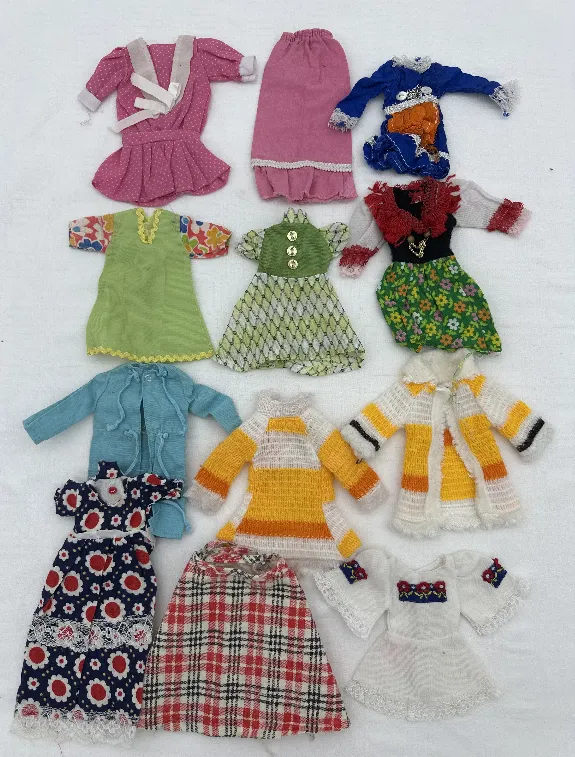 Vintage-Barbie/Puppenbekleidung Set (1960 - 1970) – Bild 3