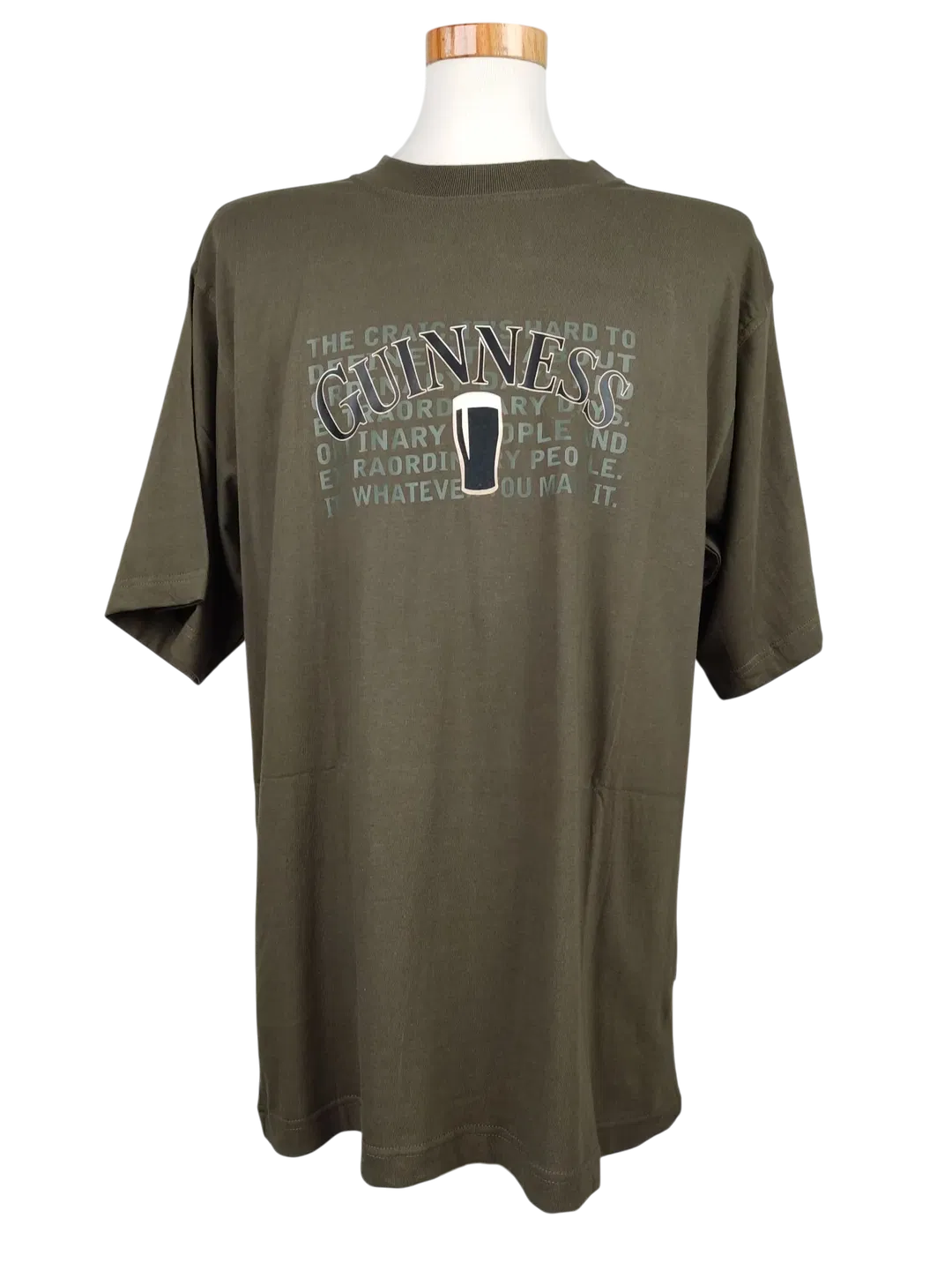 Guinness Herren T-Shirt, grün - Gr. XL - Bild 1