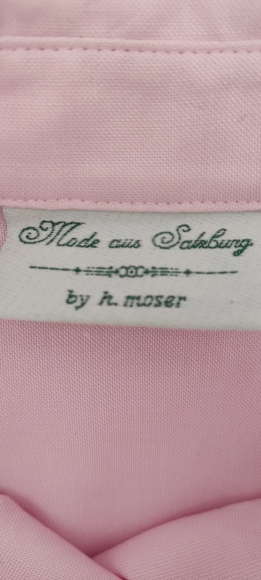 Dirndlbluse Moser - Salzburger Trachten, Baumwolle | Wie Neu Größe S/38 – Bild 8
