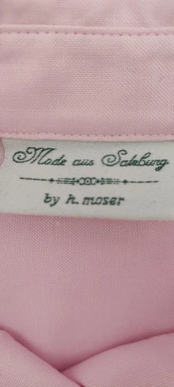 Dirndlbluse Moser - Salzburger Trachten, Baumwolle | Wie Neu - Bild 8