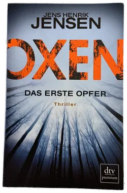 OXEN - das erste Opfer - Jens Henrik Jensen  - Bild 1