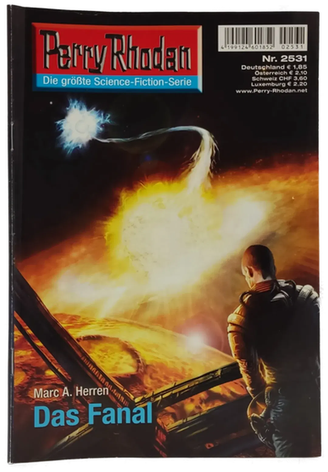 Romanheft Perry Rhodan Das Fanal Erstauflage Nr. 2531 - Bild 2