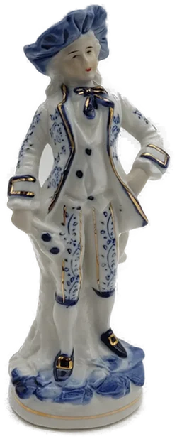 porzellanfiguren im Rokoko/Barockstil - Bild 3