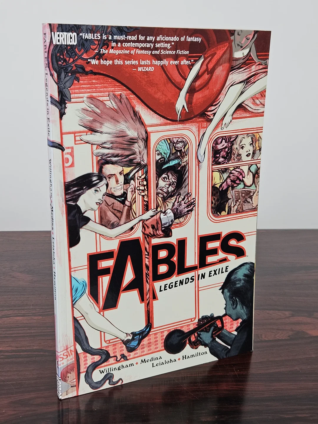 Fables: Legends in exile - Bill Willingham - Bild 2