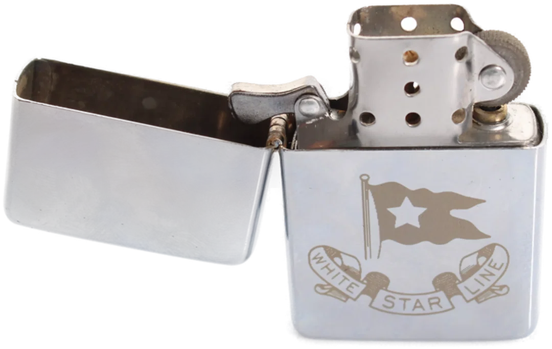 ZORR Feuerzeug – White Star Line Gravur – Sturmfeuerzeug im Zippo-Stil – in Originalbox - Bild 1