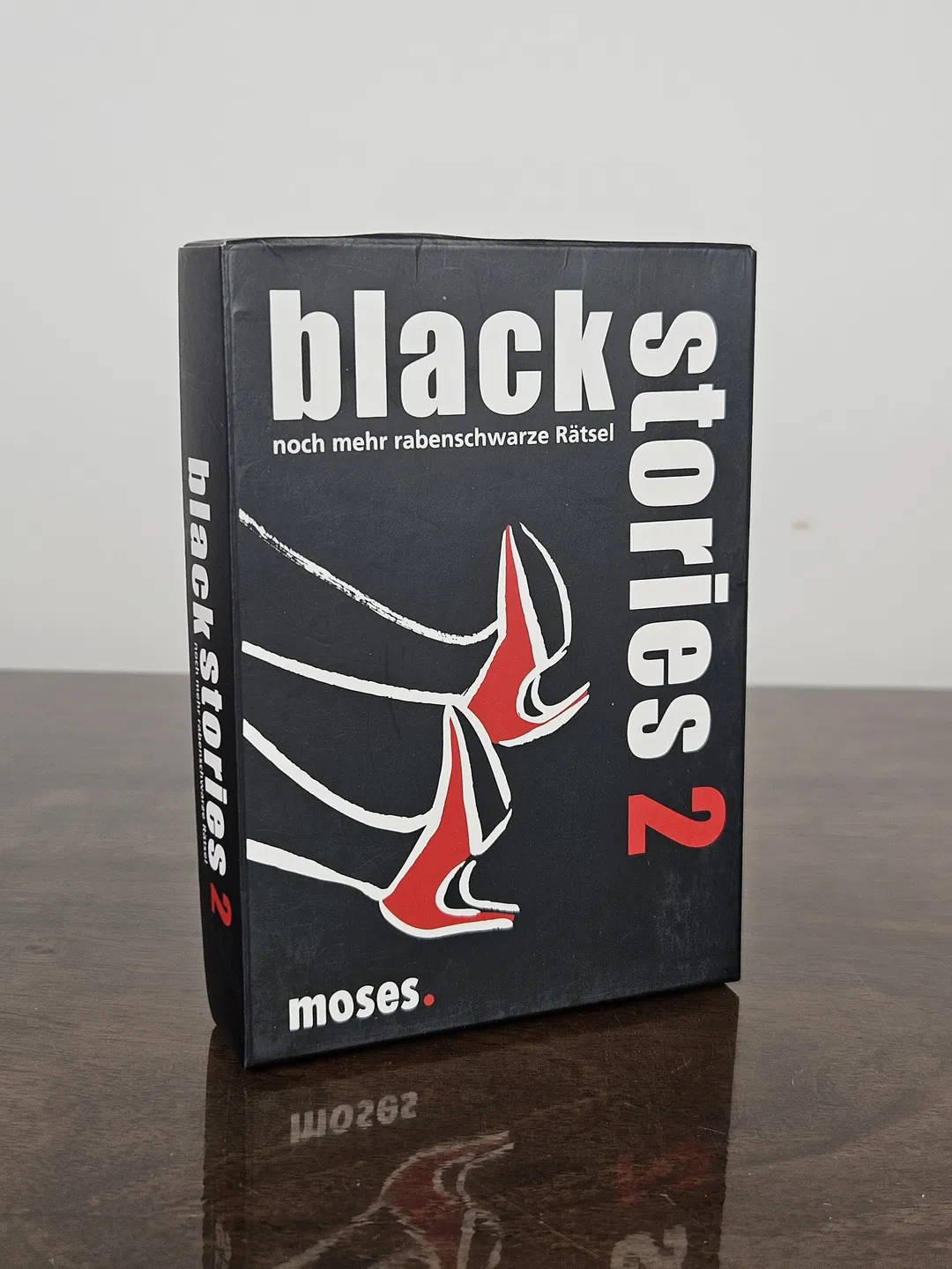 black stories 2 - noch mehr rabenschwarze Rätsel - Gesellschaftsspiel - moses.  - Bild 4